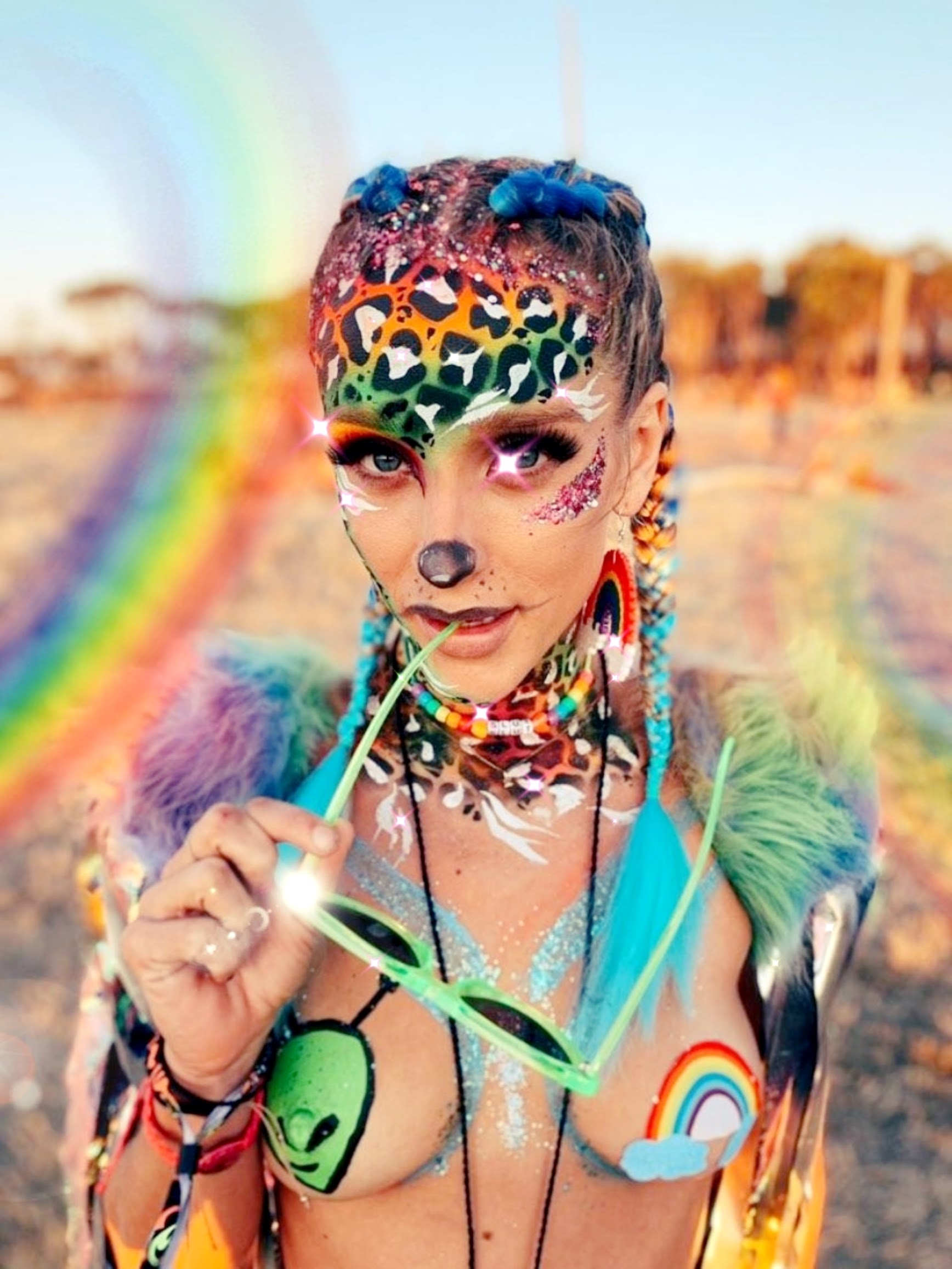 Airbrush Face & Body Painting